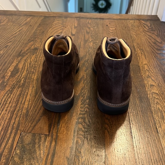 Saks Fifth Avenue Suede Chukka Boots - Picture 4 of 6